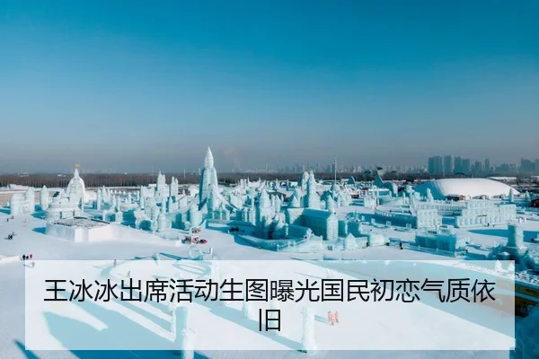 王冰冰出席活动生图曝光国民初恋气质依旧